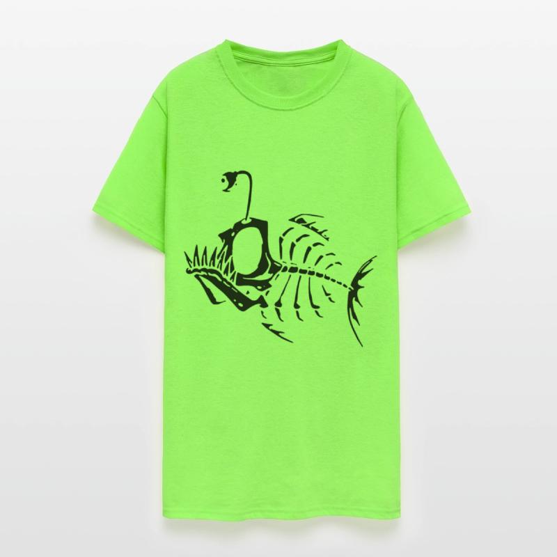 Bone Fish Mens Weird Skeleton Fashion