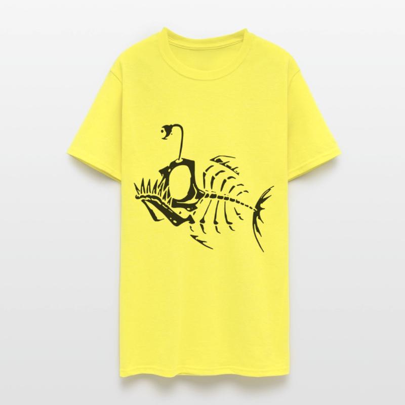 Bone Fish Mens Weird Skeleton Fashion