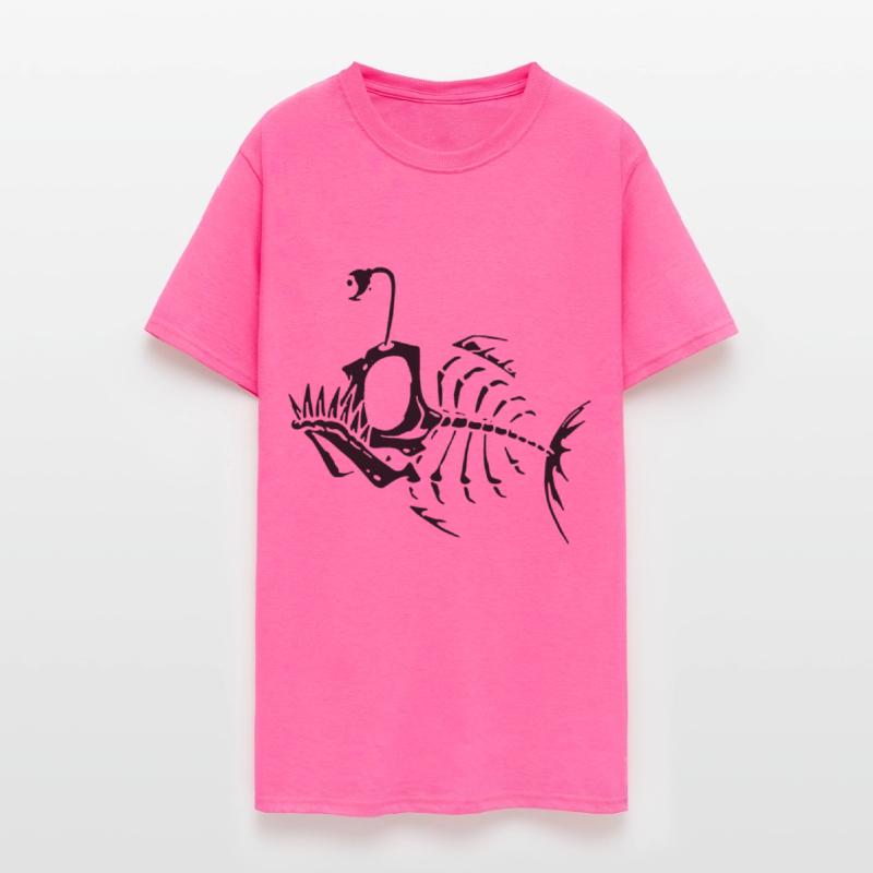 Bone Fish Mens Weird Skeleton Fashion