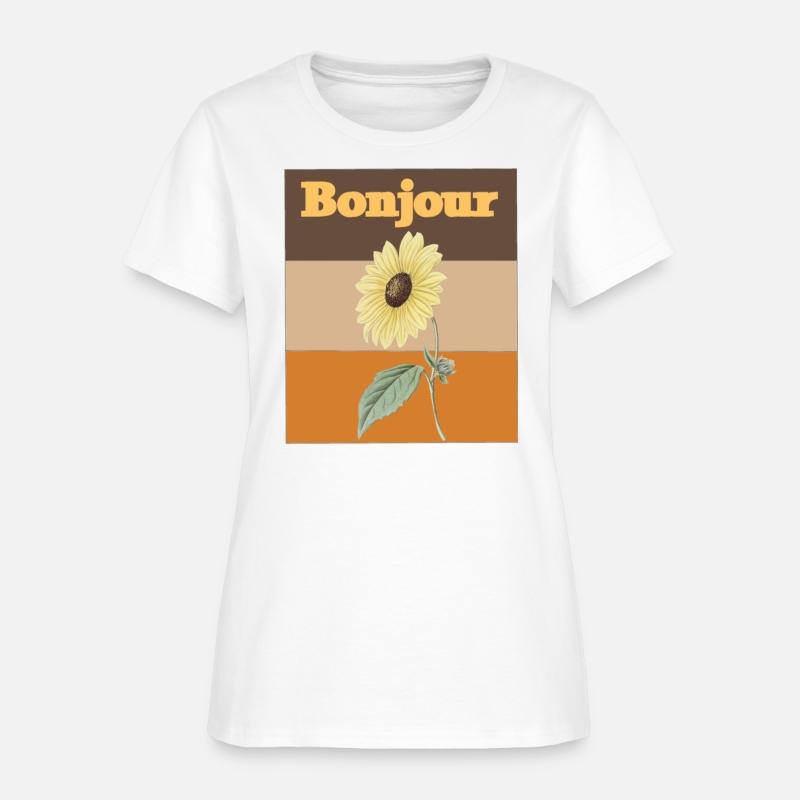 Bonjour Vintage Flower