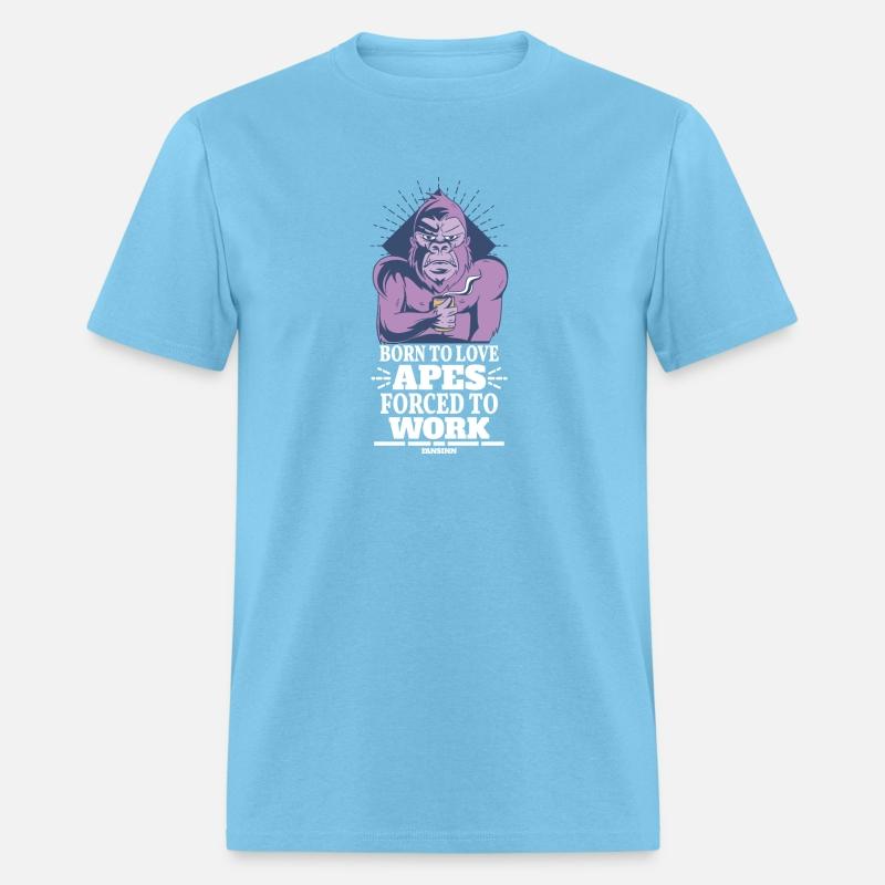 Born To Love Apes Forced To Work