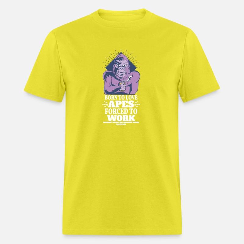 Born To Love Apes Forced To Work