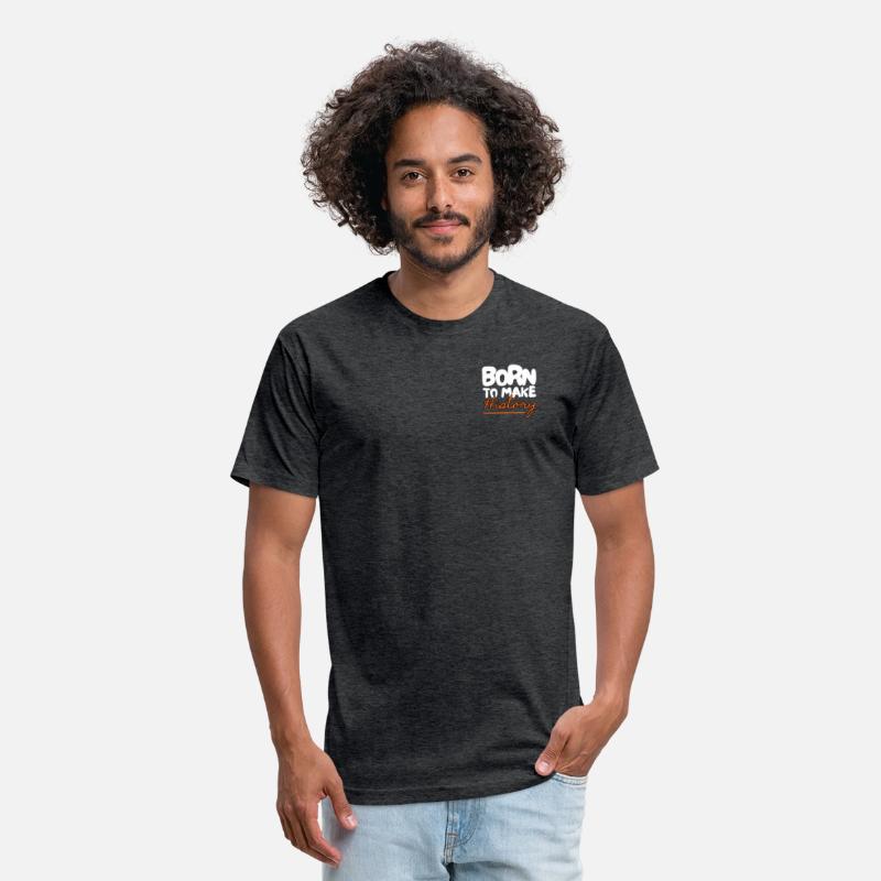 Born to make hiatory motivation t-shirt