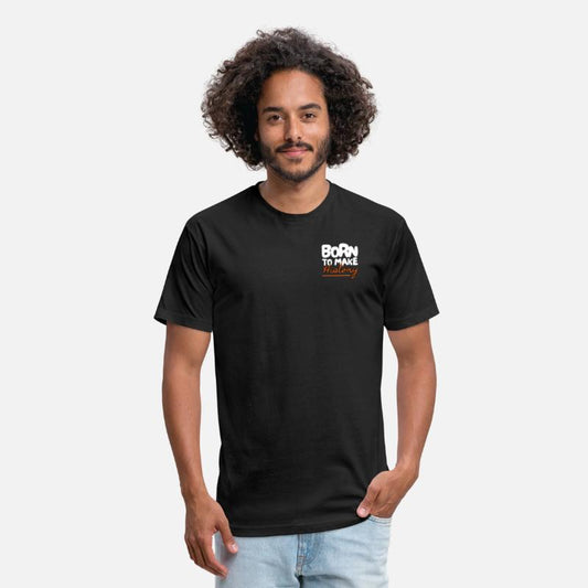 Born to make hiatory motivation t-shirt
