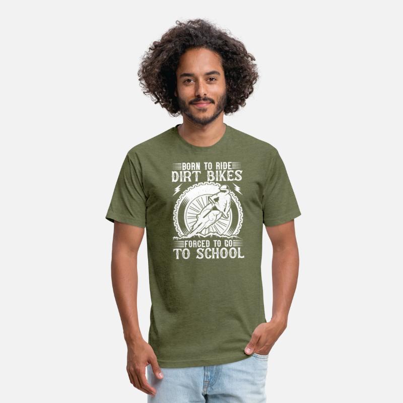 Born To Ride Dirt Bikes Forced To Go To School