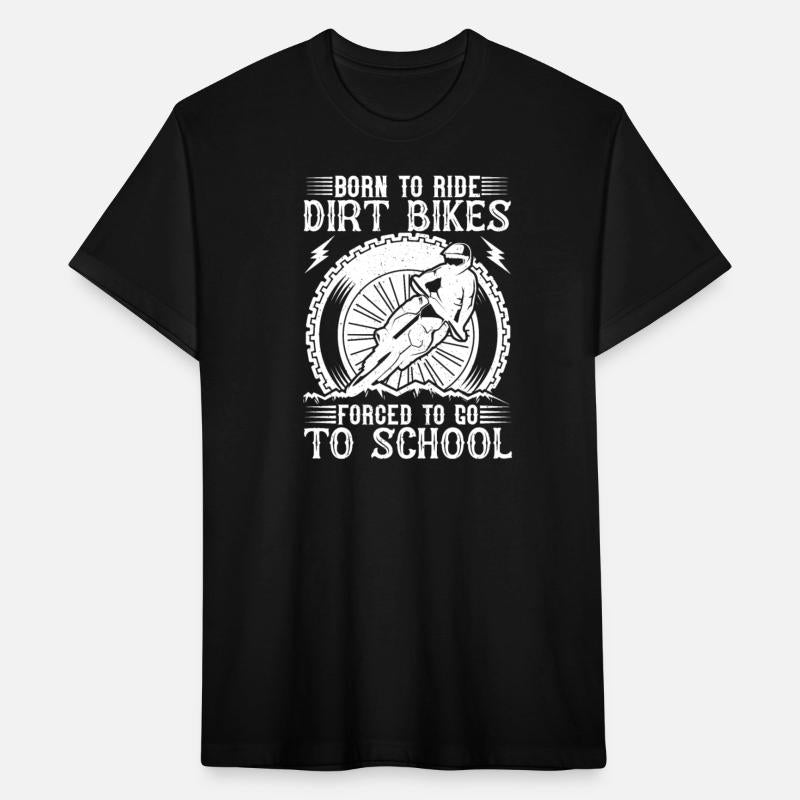 Born To Ride Dirt Bikes Forced To Go To School