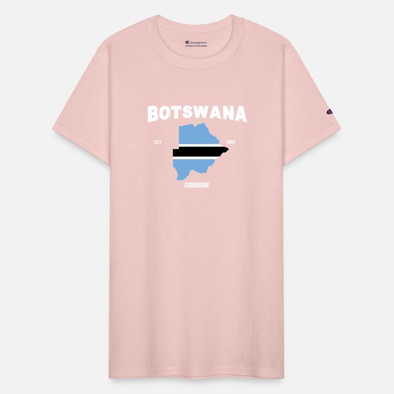 Botswana Flag, Botswana Map, Motswana National Fla