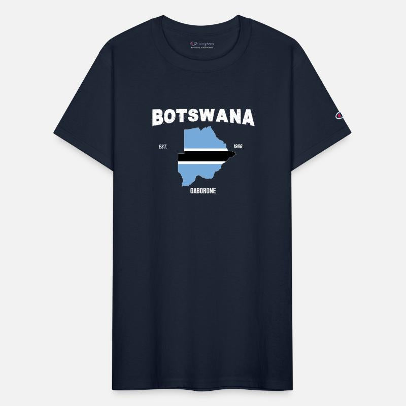 Botswana Flag, Botswana Map, Motswana National Fla