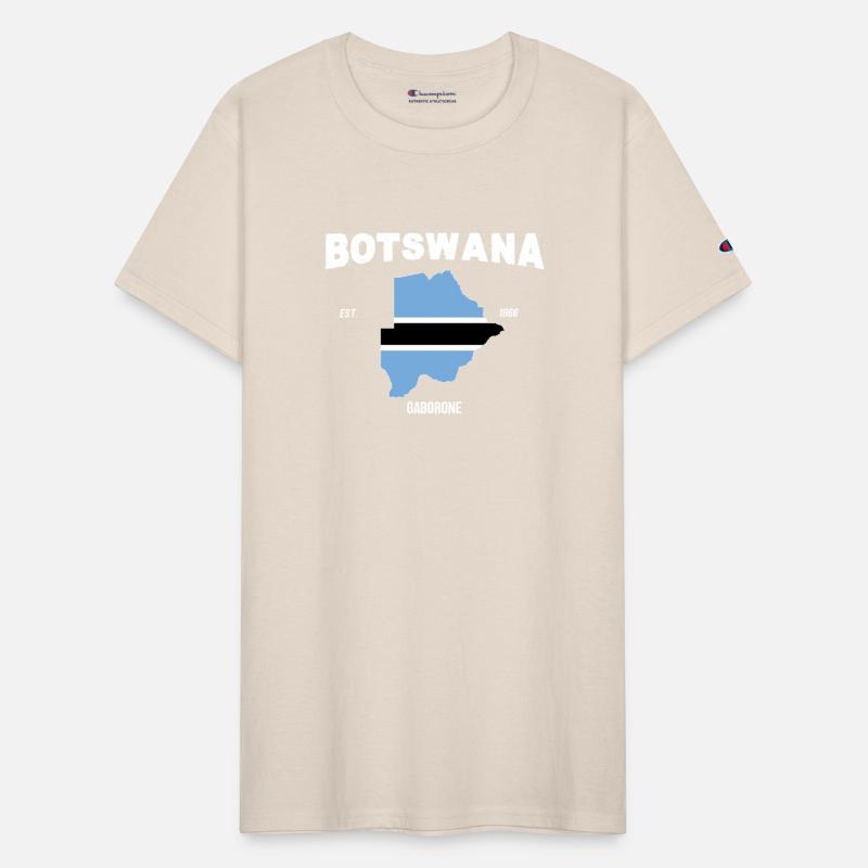 Botswana Flag, Botswana Map, Motswana National Fla
