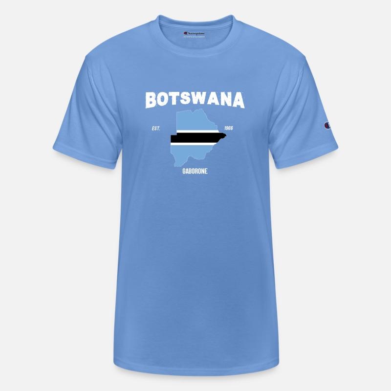 Botswana Flag, Botswana Map, Motswana National Fla