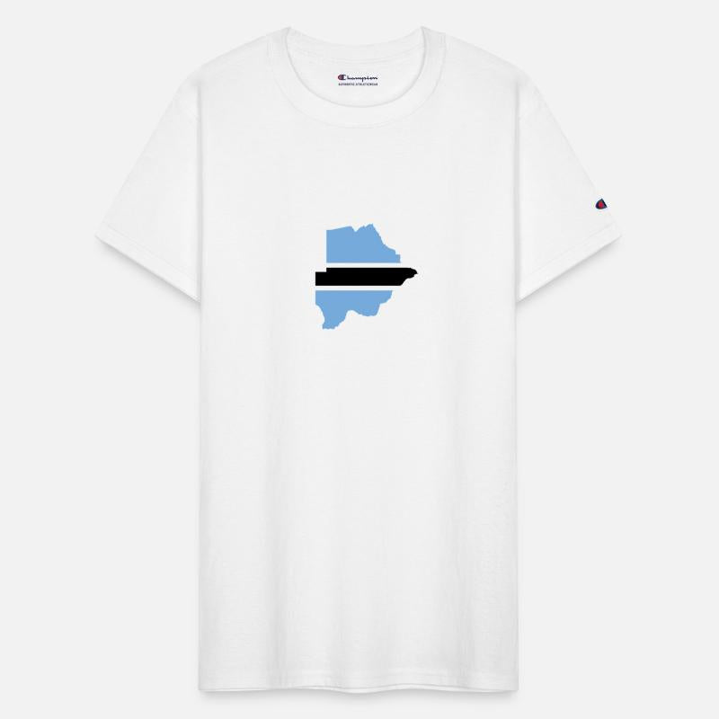 Botswana Flag, Botswana Map, Motswana National Fla