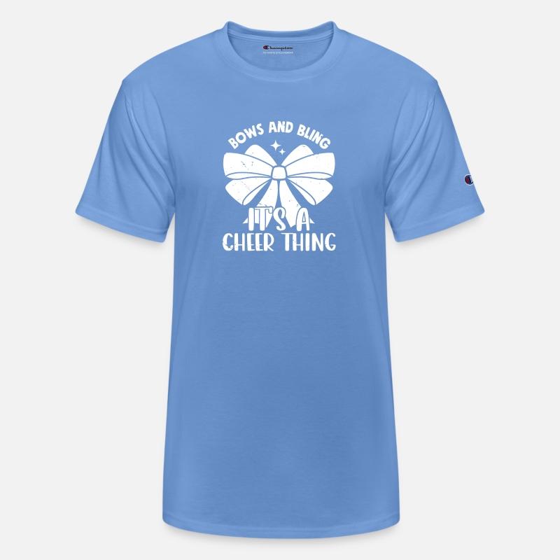 Bows & Bling It's A Cheer Thing Cheerleading Cheer