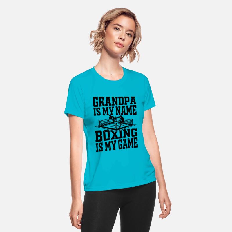 Boxing Fighter Boxing Grandpa is my Name Boxing is