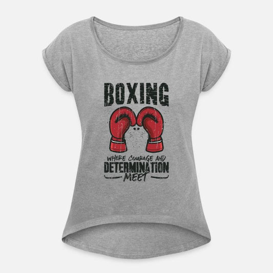 Boxing: where courage and determination meet -