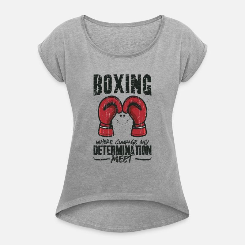 Boxing: where courage and determination meet -