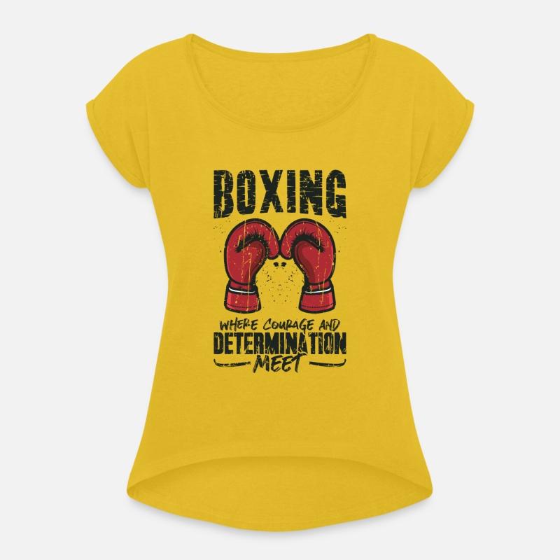 Boxing: where courage and determination meet -