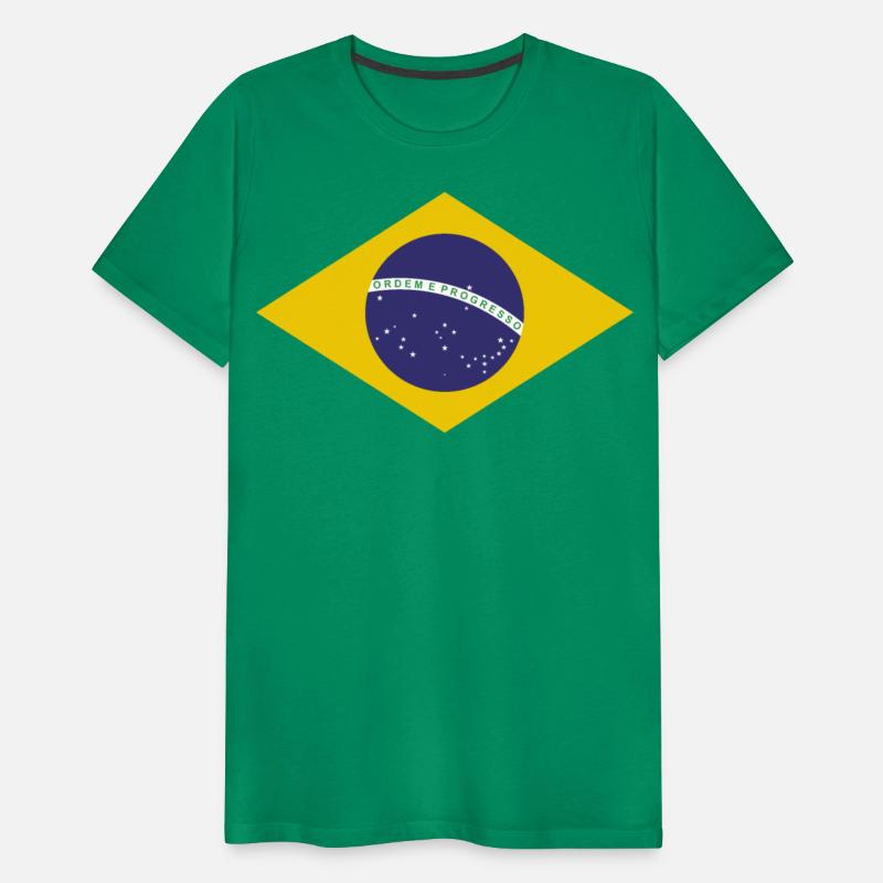 Brasilien Flagge Symbol