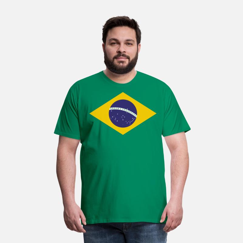 Brasilien Flagge Symbol