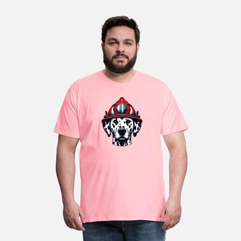 Braveheart Dalmatian: Firefighter's Companion