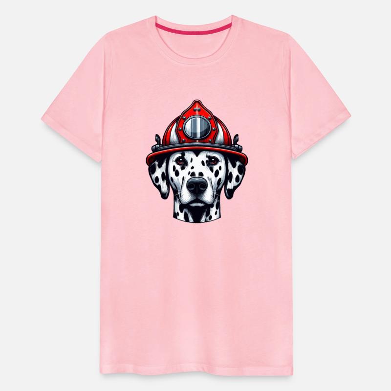 Braveheart Dalmatian: Firefighter's Companion