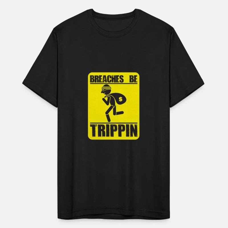 Breaches Be Trippin Funny Thief Robber Burglar