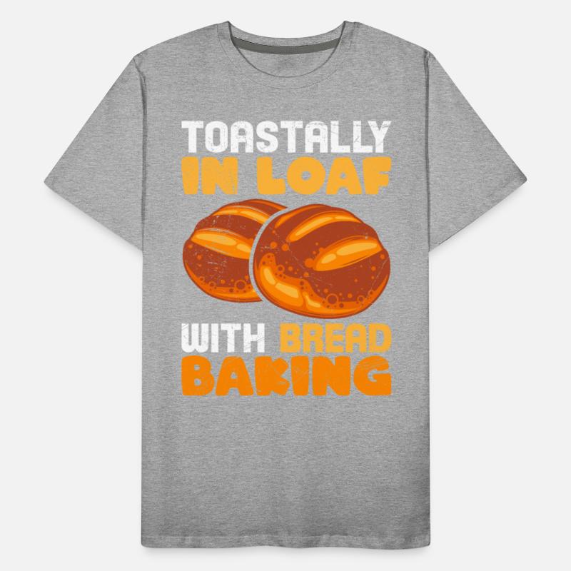 Bread Love Toastally in Loaf with Bread Baking