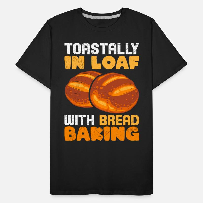 Bread Love Toastally in Loaf with Bread Baking