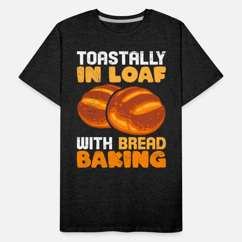 Bread Love Toastally in Loaf with Bread Baking