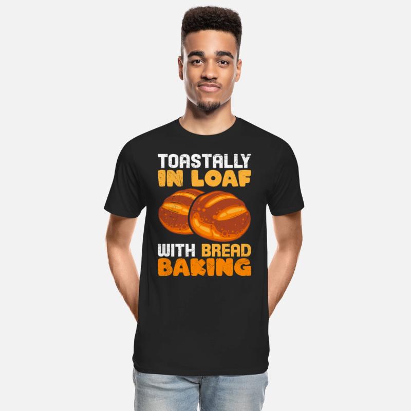 Bread Love Toastally in Loaf with Bread Baking