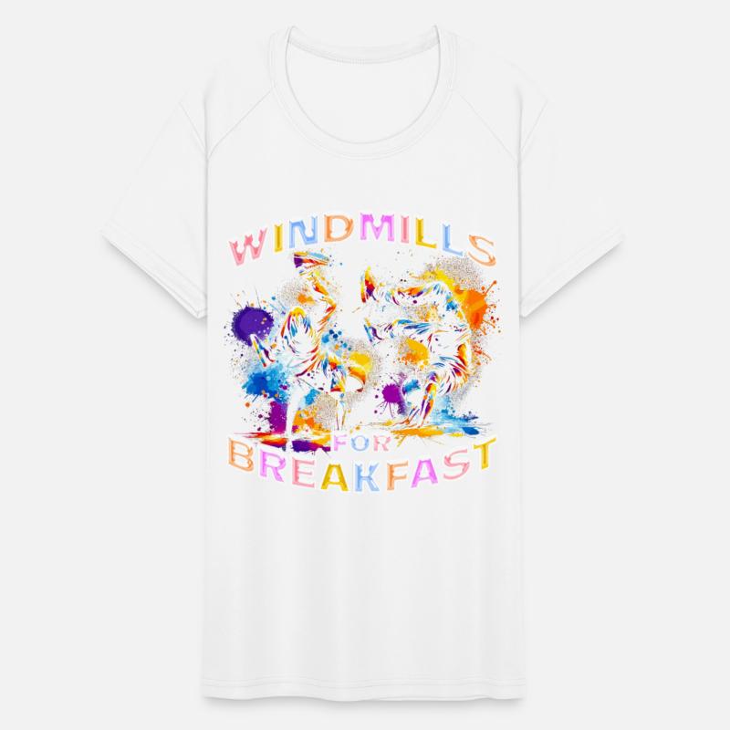 Breakdancing Windmills for breakfast