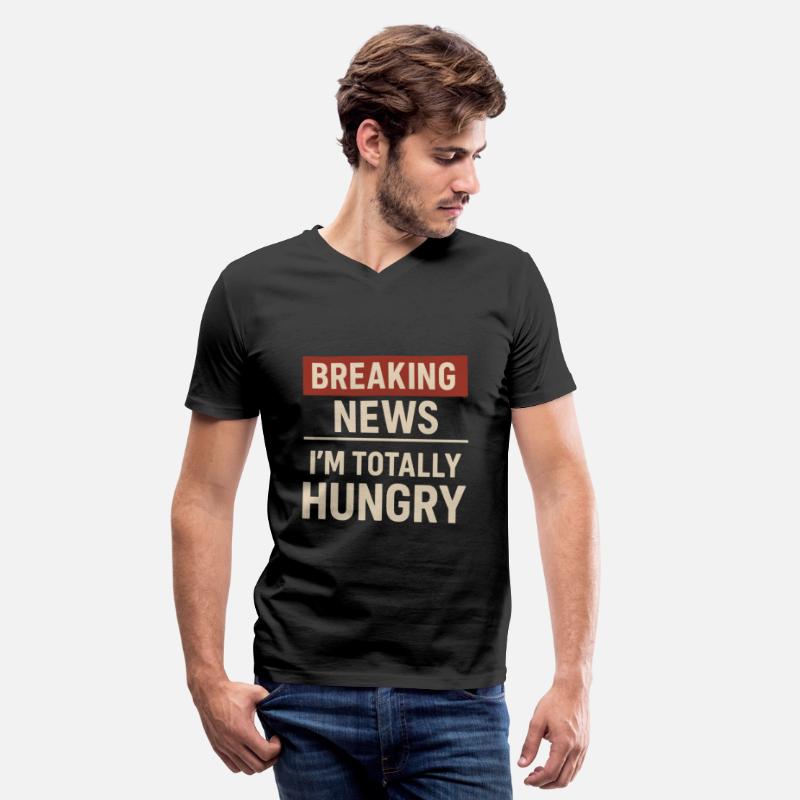 Breaking News – I’m Totally Hungry