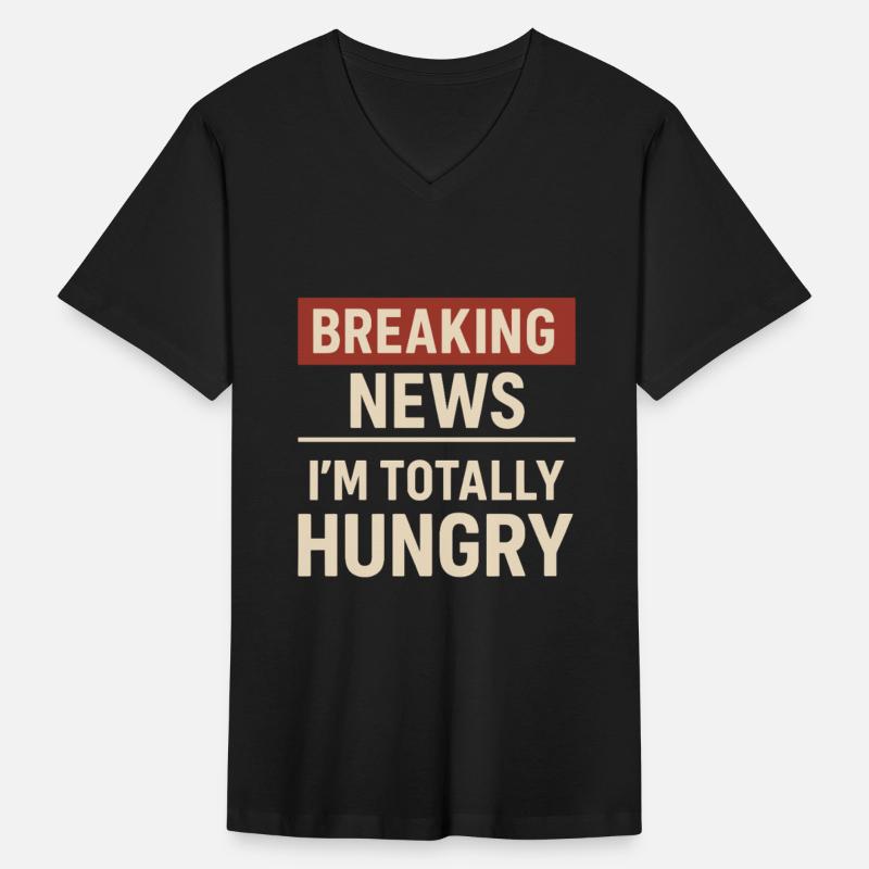 Breaking News – I’m Totally Hungry
