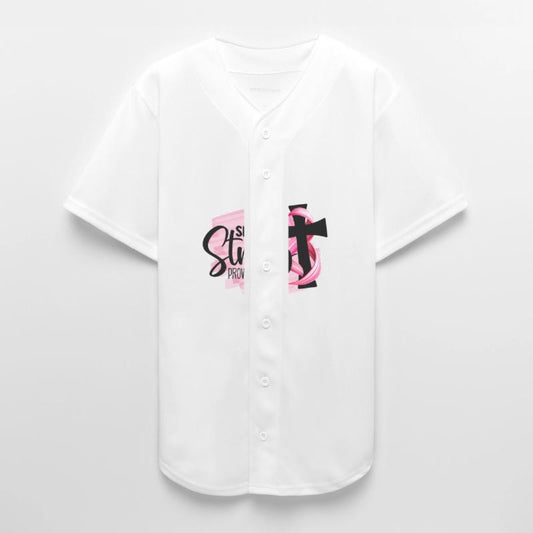 Breast cancer She is Strong proverbs