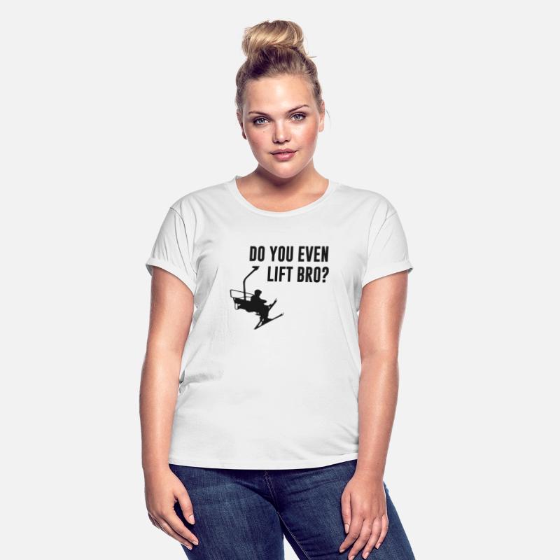 Bro Do You Even Ski Lift