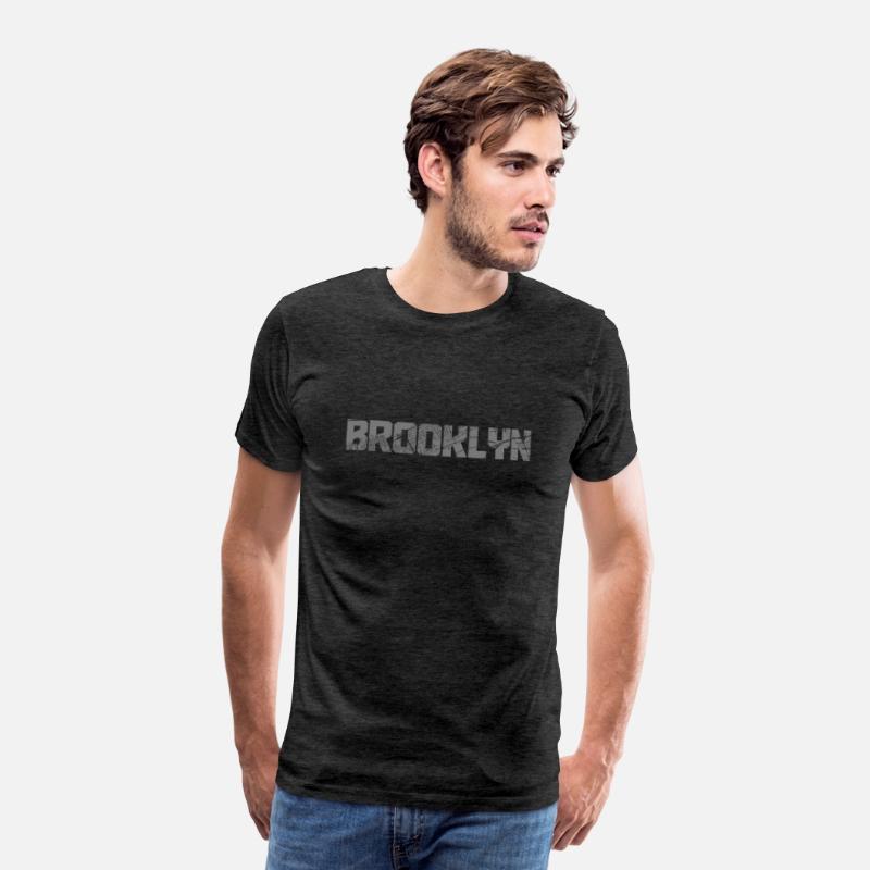 Brooklyn Nyc New York City Ny Map Pride Vintage Br