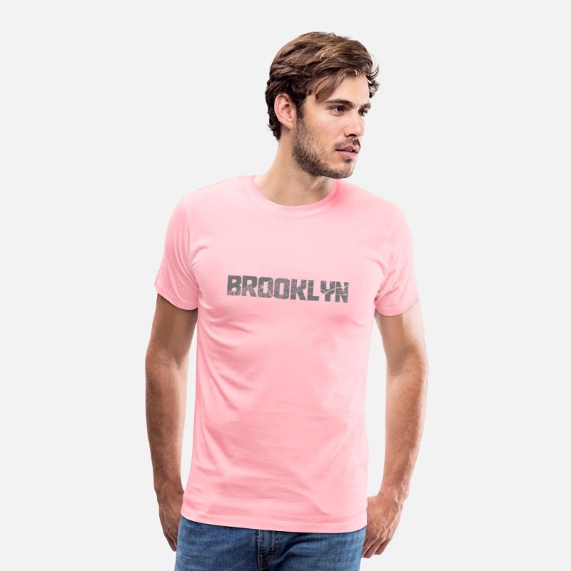 Brooklyn Nyc New York City Ny Map Pride Vintage Br