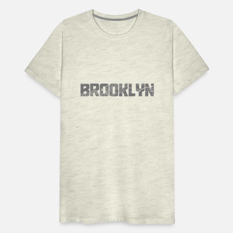 Brooklyn Nyc New York City Ny Map Pride Vintage Br