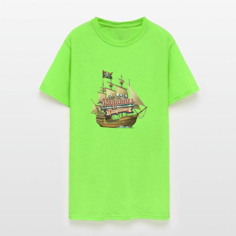 buccaneer ship called Magellan