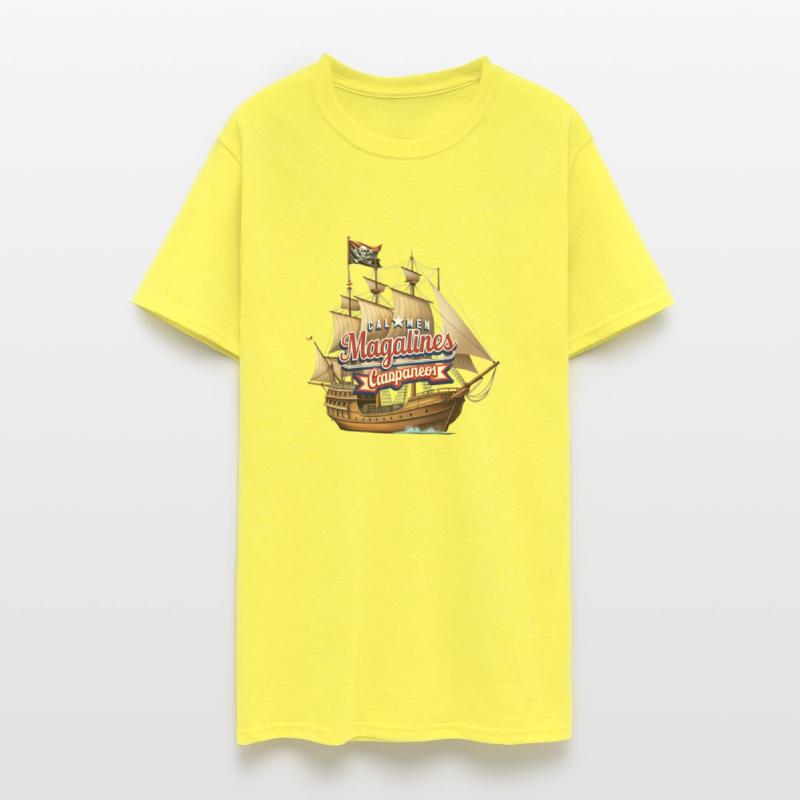 buccaneer ship called Magellan