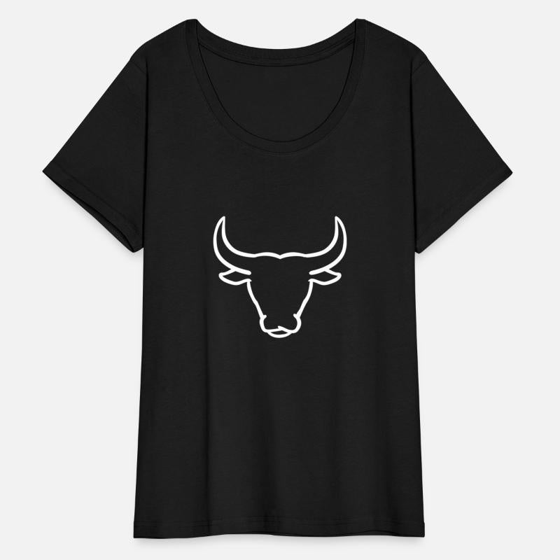 Bull Head Horns