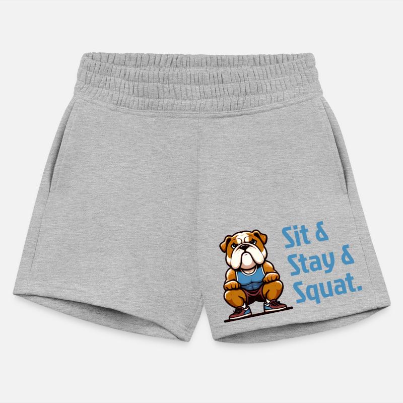 Bulldog Workout: Sit, Stay, Squat!