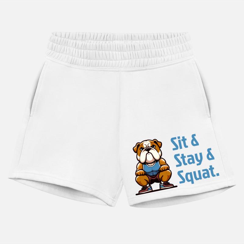 Bulldog Workout: Sit, Stay, Squat!