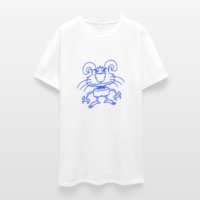 Bunny Monster Evil Dangerous Cool Halloween Horror