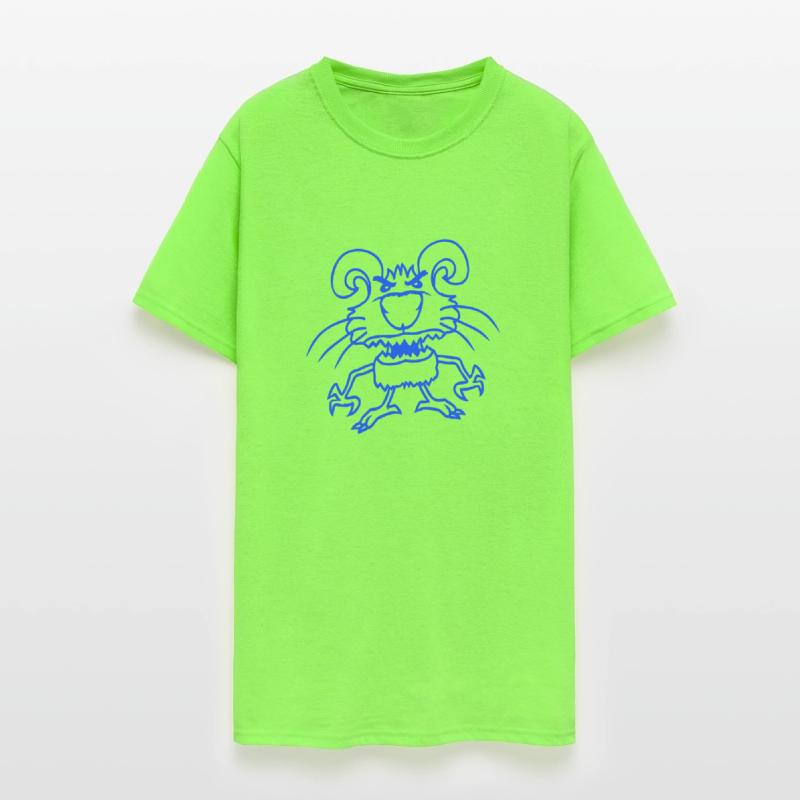 Bunny Monster Evil Dangerous Cool Halloween Horror