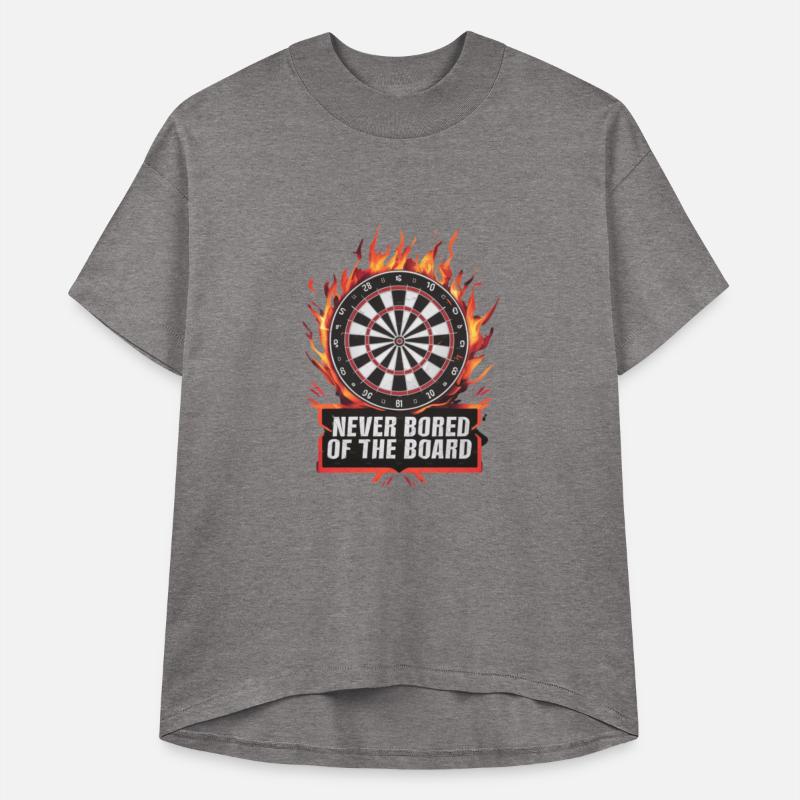 Burning Dartboard Dart Player Dart Tournament
