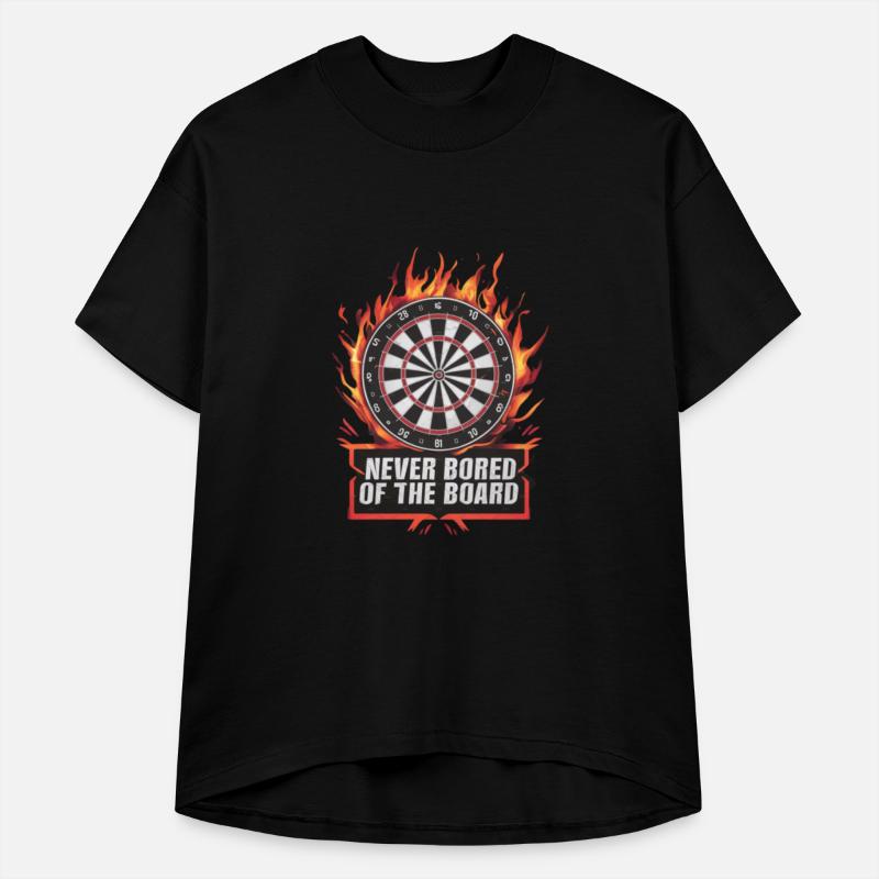Burning Dartboard Dart Player Dart Tournament