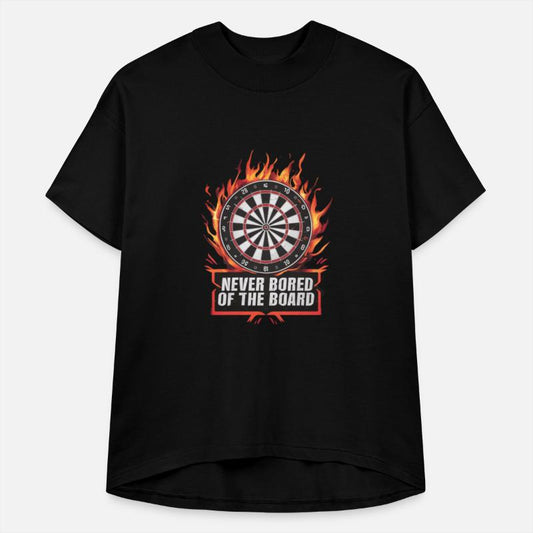 Burning Dartboard Dart Player Dart Tournament