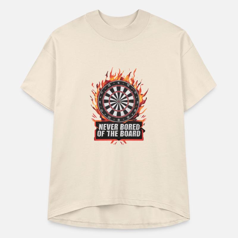 Burning Dartboard Dart Player Dart Tournament
