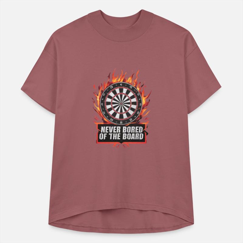 Burning Dartboard Dart Player Dart Tournament