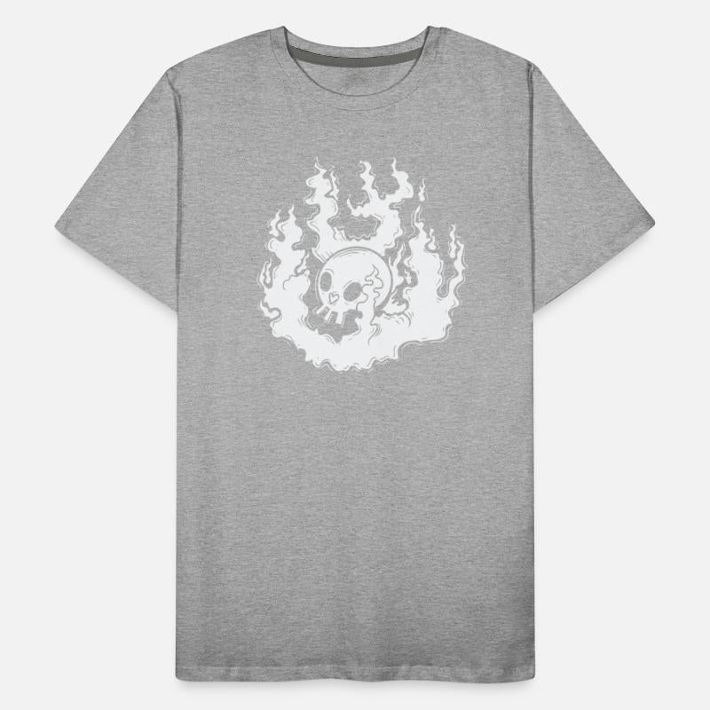 Burning Head Gothic Style